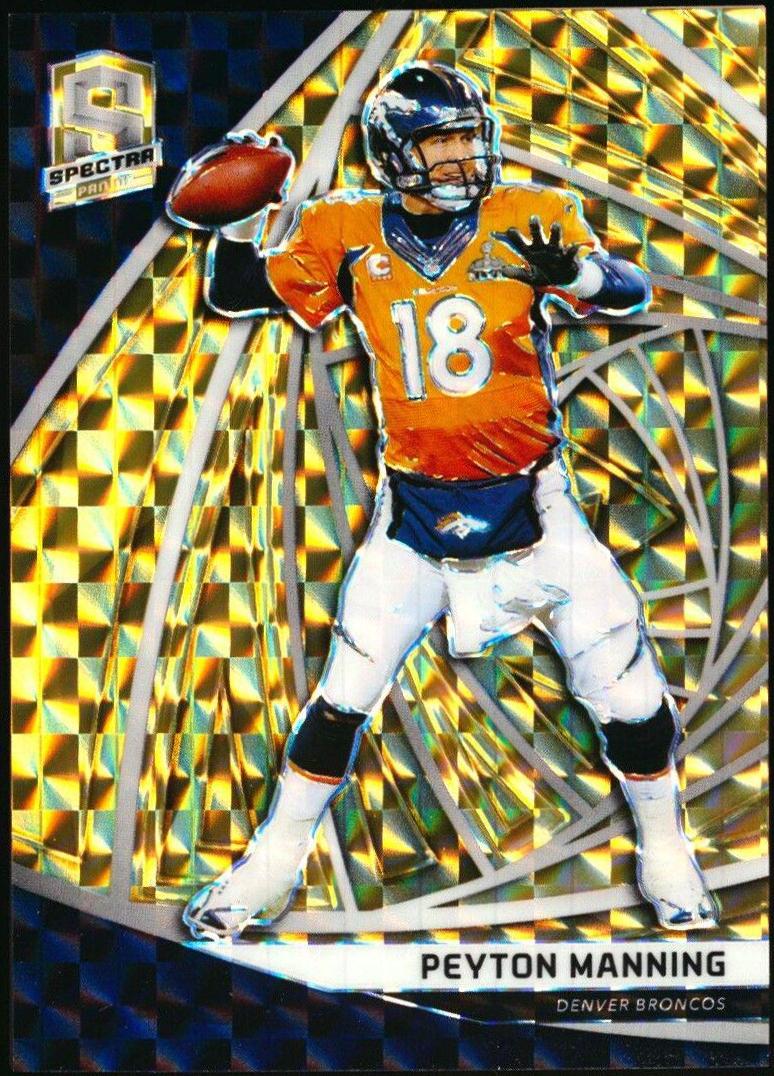 Peyton Manning [Neon Orange] #72