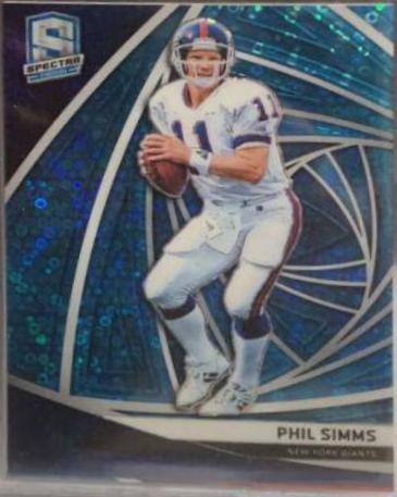 Phil Simms [Neon Blue] #144