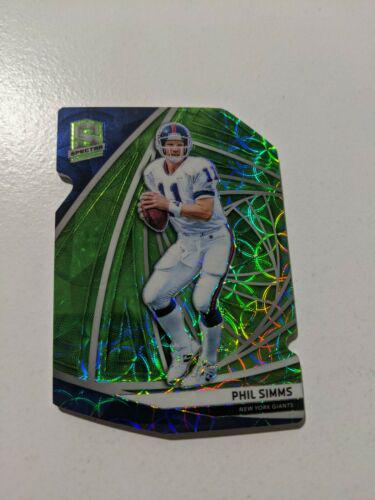 Phil Simms [Neon Green Die-Cut] #144
