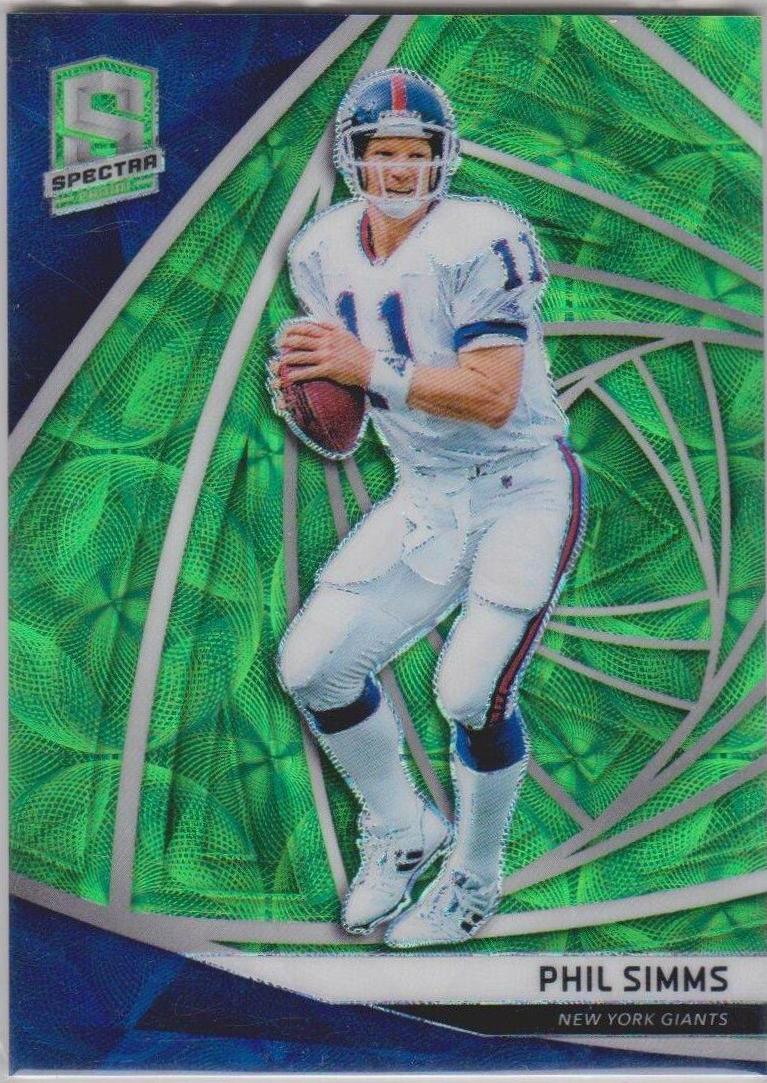Phil Simms [Neon Green] #144