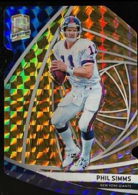 Phil Simms [Neon Orange Die-Cut] #144