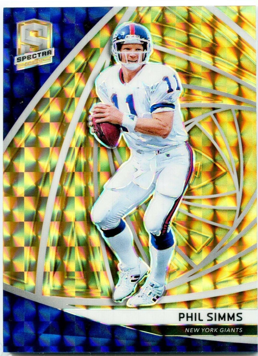 Phil Simms [Neon Orange] #144