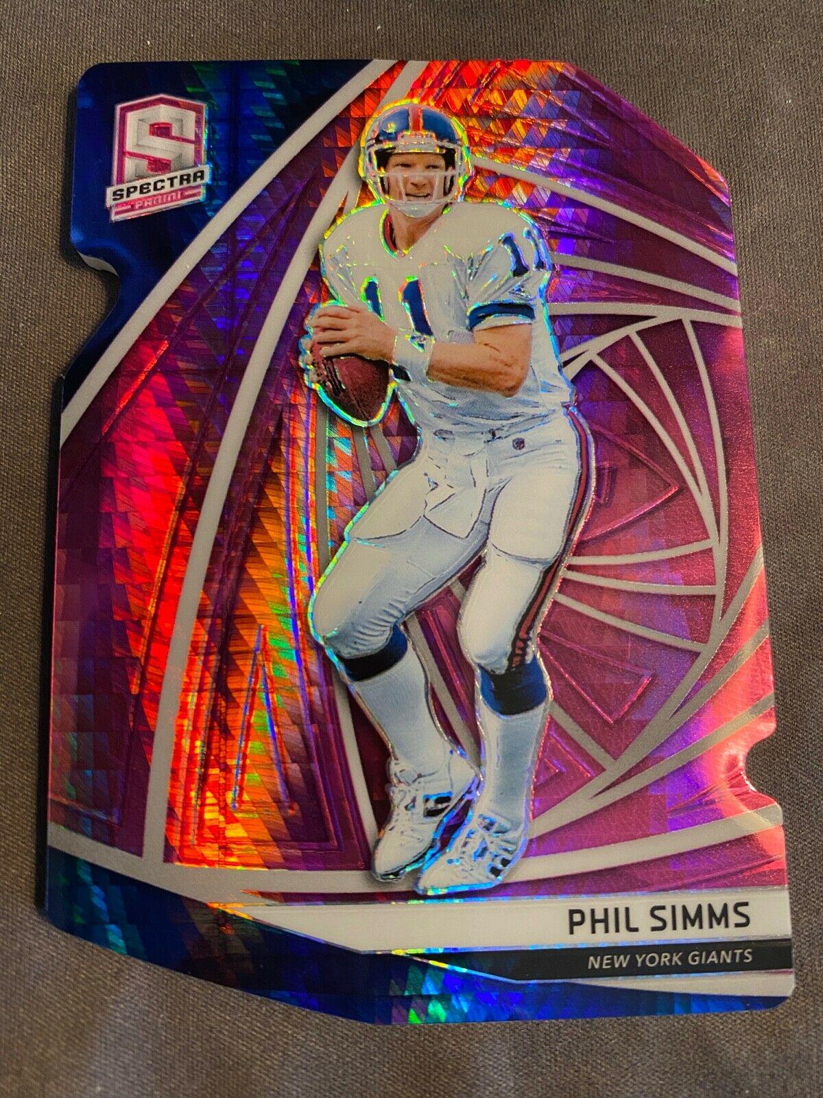 Phil Simms [Neon Pink Die-Cut] #144