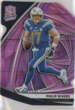 Philip Rivers [Neon Pink Die-Cut] #63