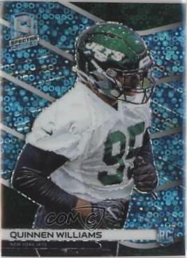 Quinnen Williams [Neon Blue] #153