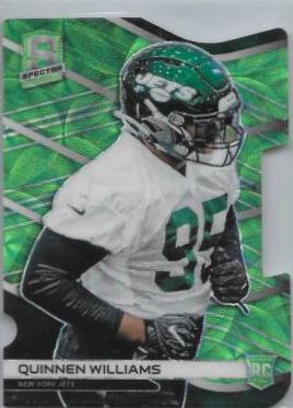 Quinnen Williams [Neon Green Die-Cut] #153