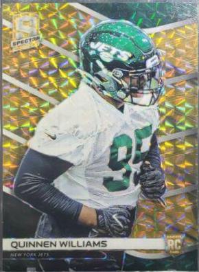 Quinnen Williams [Neon Orange] #153