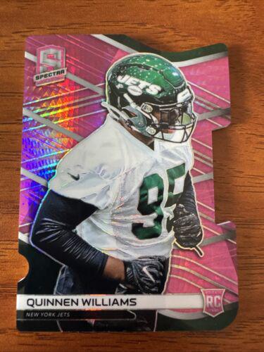 Quinnen Williams [Neon Pink Die-Cut] #153