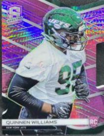 Quinnen Williams [Neon Pink] #153