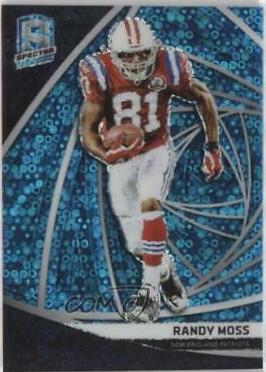 Randy Moss [Neon Blue] #54