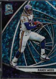 Randy Moss [Neon Blue] #55