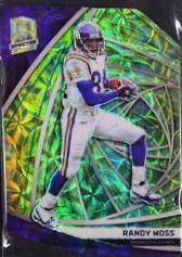 Randy Moss [Neon Green Die-Cut] #55