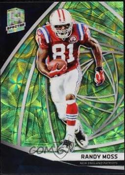 Randy Moss [Neon Green] #54