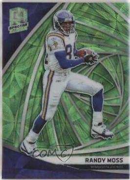 Randy Moss [Neon Green] #55