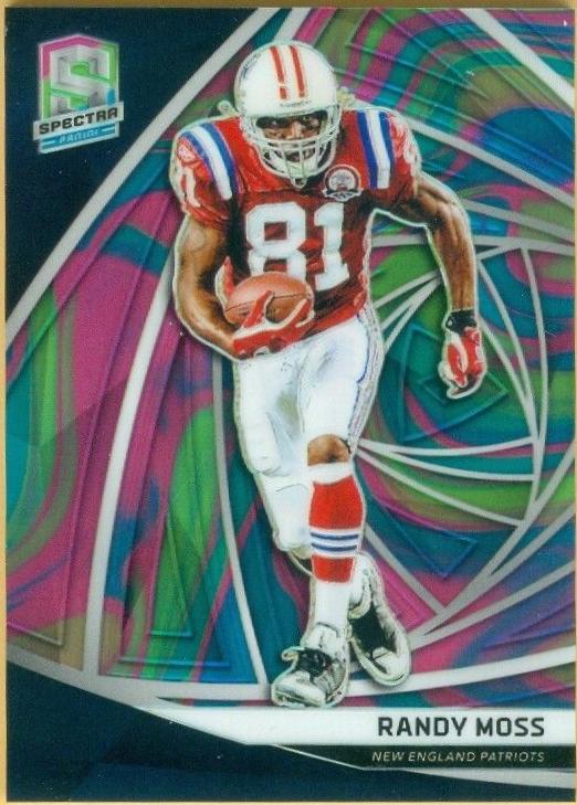 Randy Moss [Neon Marble] #54