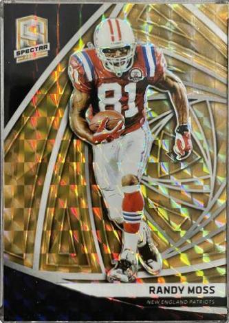Randy Moss [Neon Orange] #54