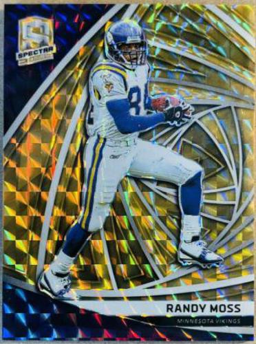 Randy Moss [Neon Orange] #55