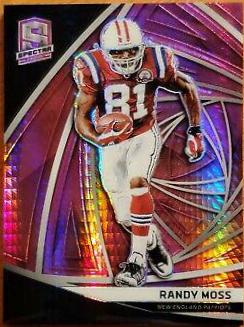 Randy Moss [Neon Pink] #54
