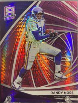 Randy Moss [Neon Pink] #55