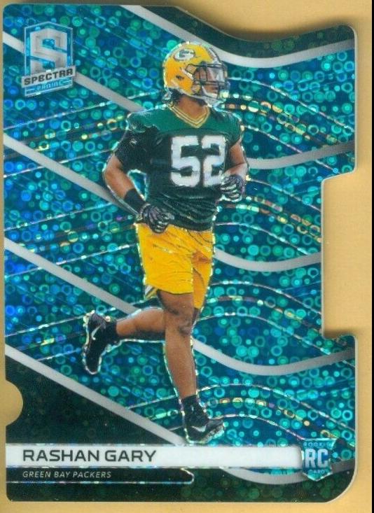 Rashan Gary [Neon Blue Die-Cut] #161