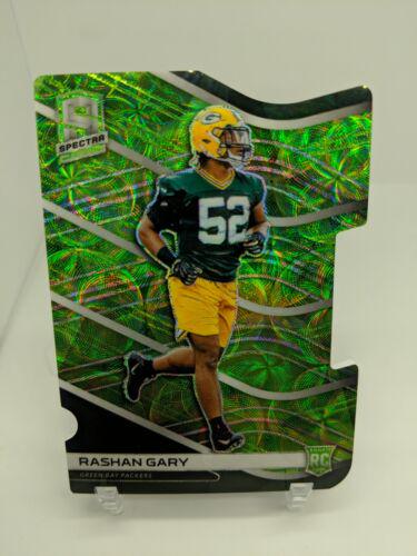 Rashan Gary [Neon Green Die-Cut] #161