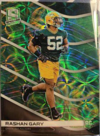 Rashan Gary [Neon Green] #161