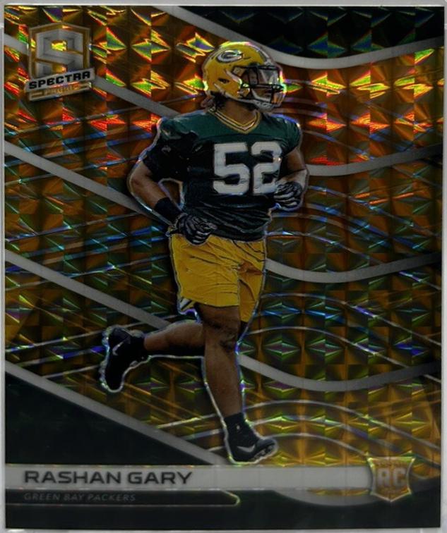 Rashan Gary [Neon Orange] #161