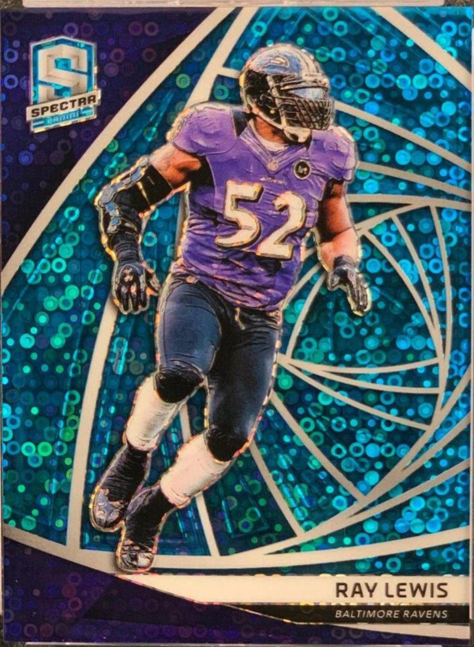 Ray Lewis [Neon Blue] #117
