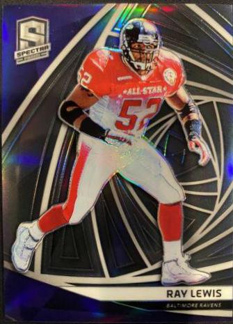 Ray Lewis [Neon Blue] #118