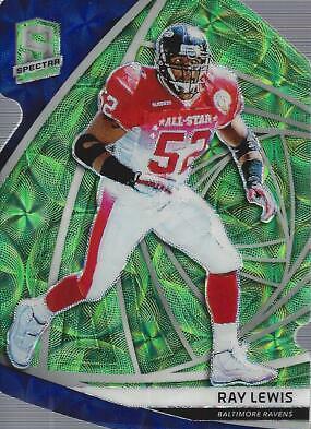 Ray Lewis [Neon Green Die-Cut] #118