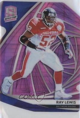 Ray Lewis [Neon Pink Die-Cut] #118