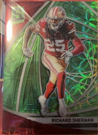 Richard Sherman [Neon Green] #21