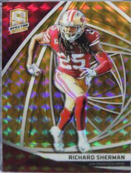 Richard Sherman [Neon Orange] #21