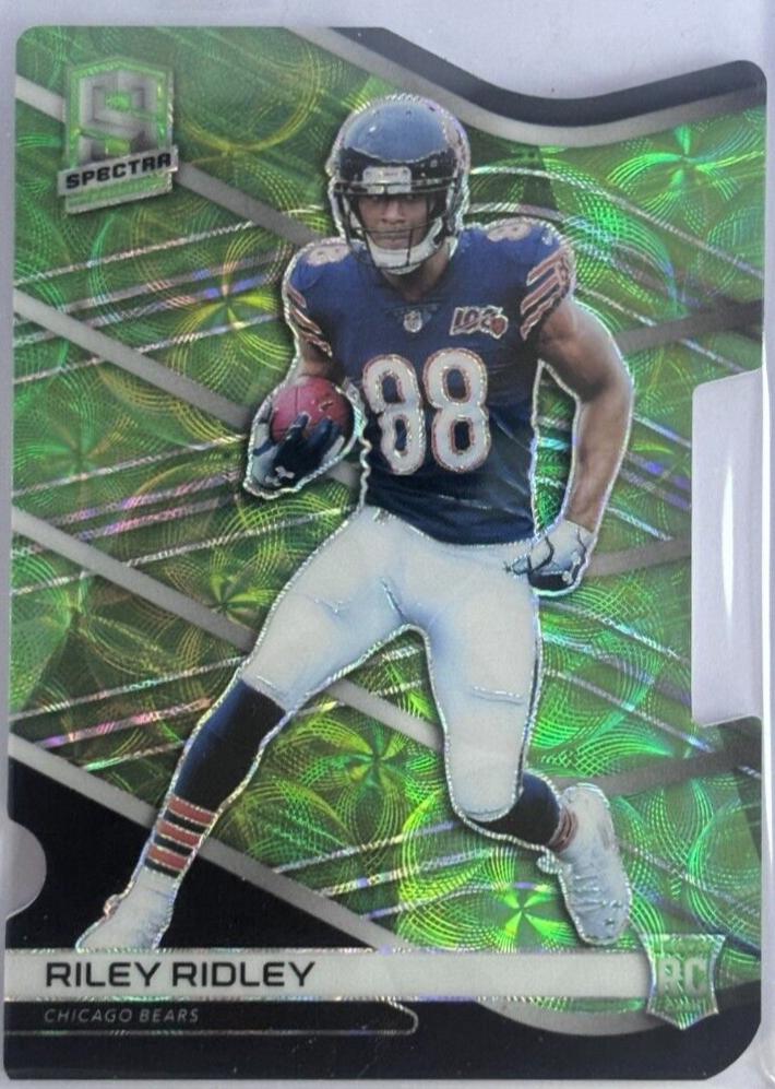Riley Ridley [Neon Green Die-Cut] #195