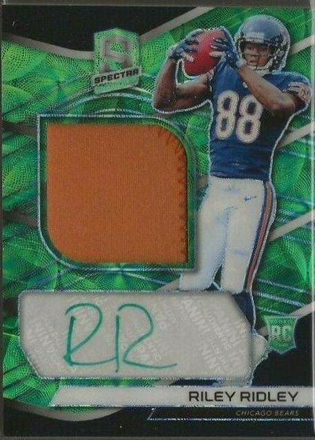 Riley Ridley [Patch Autograph Neon Green] #236