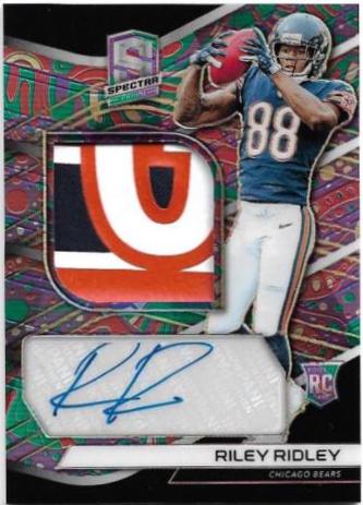 Riley Ridley [Patch Autograph Psychedelic] #236