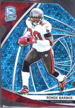 Ronde Barber [Neon Blue Die-Cut] #16