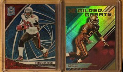 Ronde Barber [Neon Blue] #16