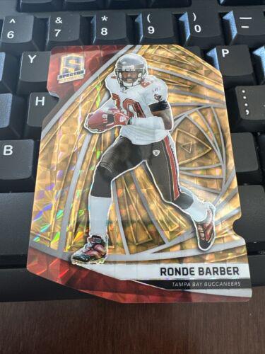 Ronde Barber [Neon Orange Die-Cut] #16