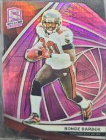 Ronde Barber [Neon Pink Die-Cut] #16