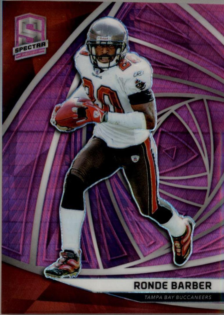 Ronde Barber [Neon Pink] #16