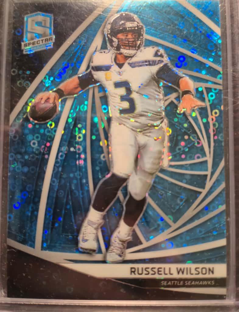 Russell Wilson [Neon Blue] #17