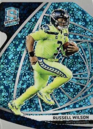 Russell Wilson [Neon Blue] #18