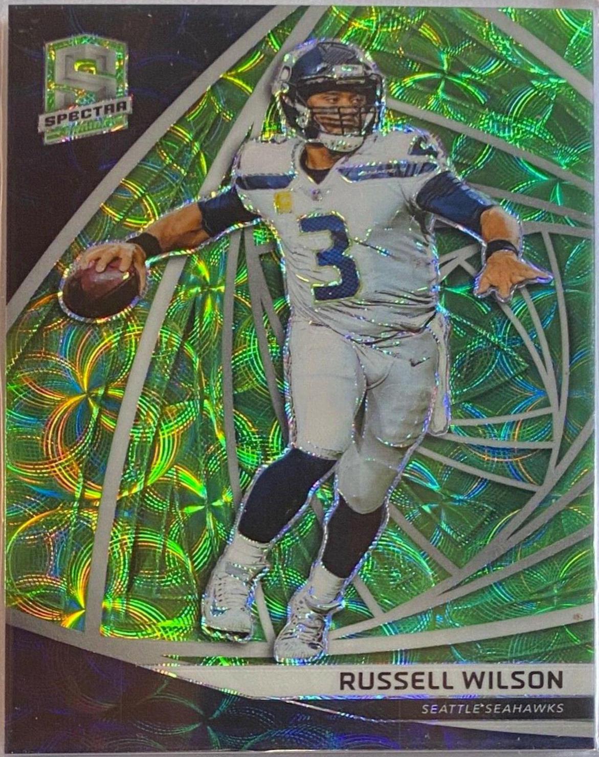 Russell Wilson [Neon Green] #17