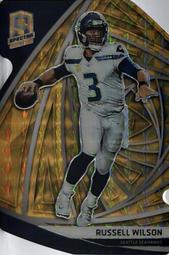 Russell Wilson [Neon Orange Die-Cut] #17