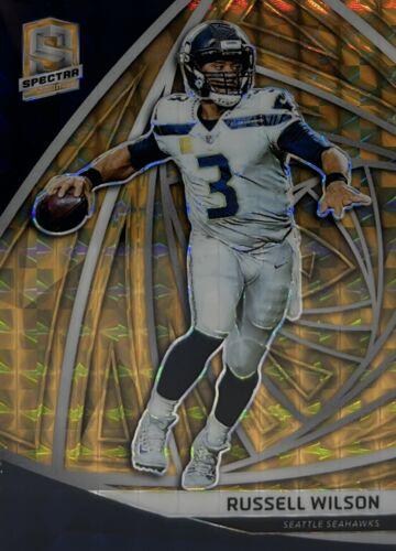 Russell Wilson [Neon Orange] #17