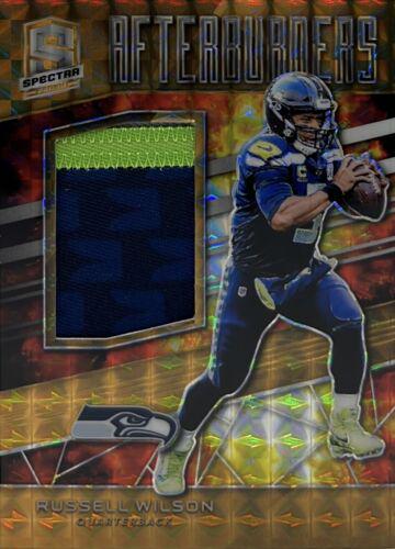 Russell Wilson [Neon Orange] #18