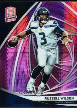 Russell Wilson [Neon Pink] #17
