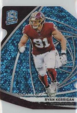 Ryan Kerrigan [Neon Blue Die-Cut] #9