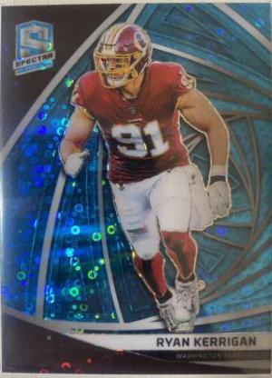 Ryan Kerrigan [Neon Blue] #9